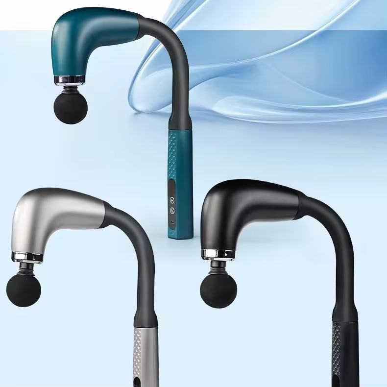 Professional-USB-Rechargeable-Lcd-Display-Deep-Tissue-Muscle-Relaxation-6-Speed-Adjustable-Massage-Gun-for-Personal-Care