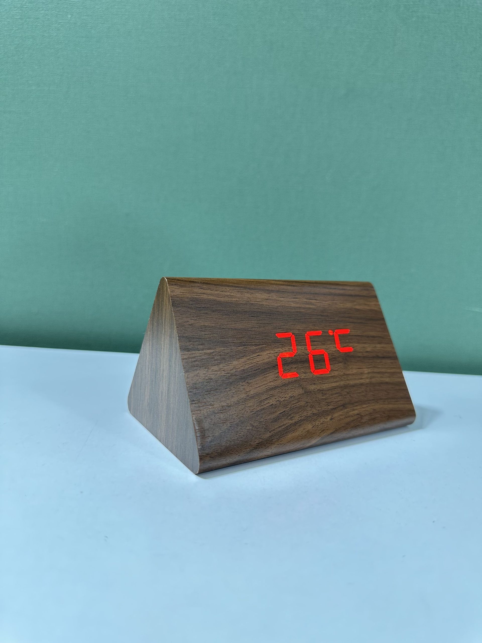 ساعت طرح چوب مثلثی – 6